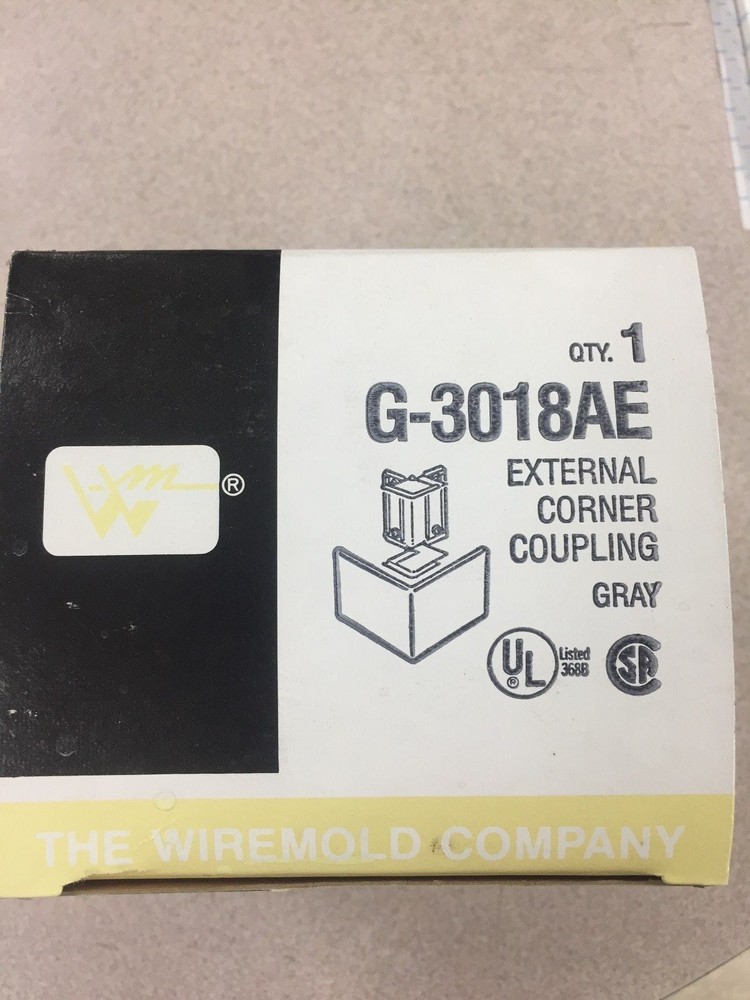 Wiremold External Corner Fitting G3018AE