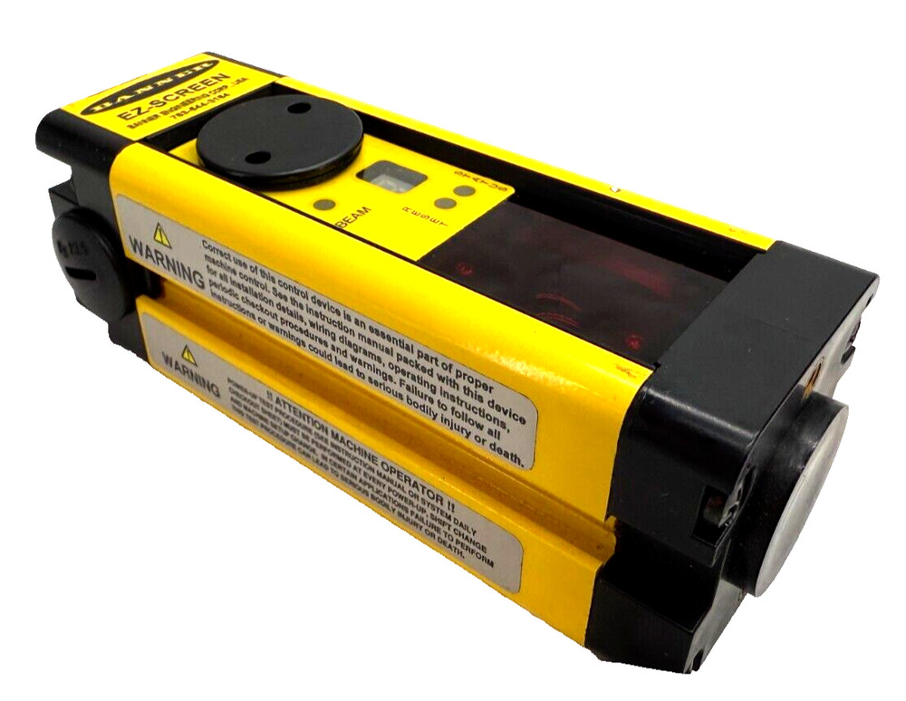 BANNER SPR1 EZ Screen Point Single Beam Sensor .8-70M RANGE 24VDC