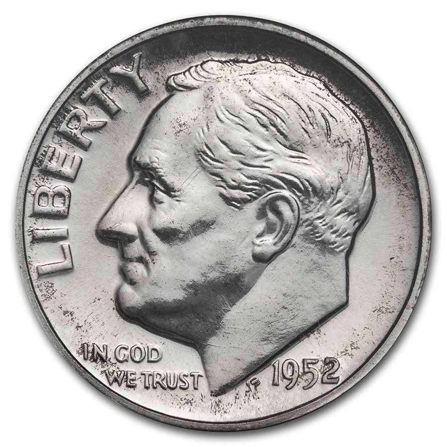 1952 U.S. Proof Set (Hard Plastic Holder)
