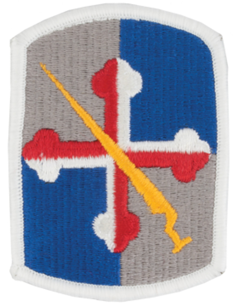 58th Infantry Brigade Patch - Full Color Dress Patch