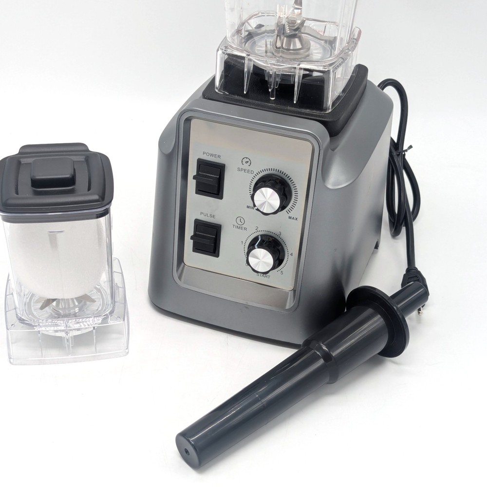 PSIIDAN Blender Black Pulse Function Variable Speed 28000-RPM for Smoothies