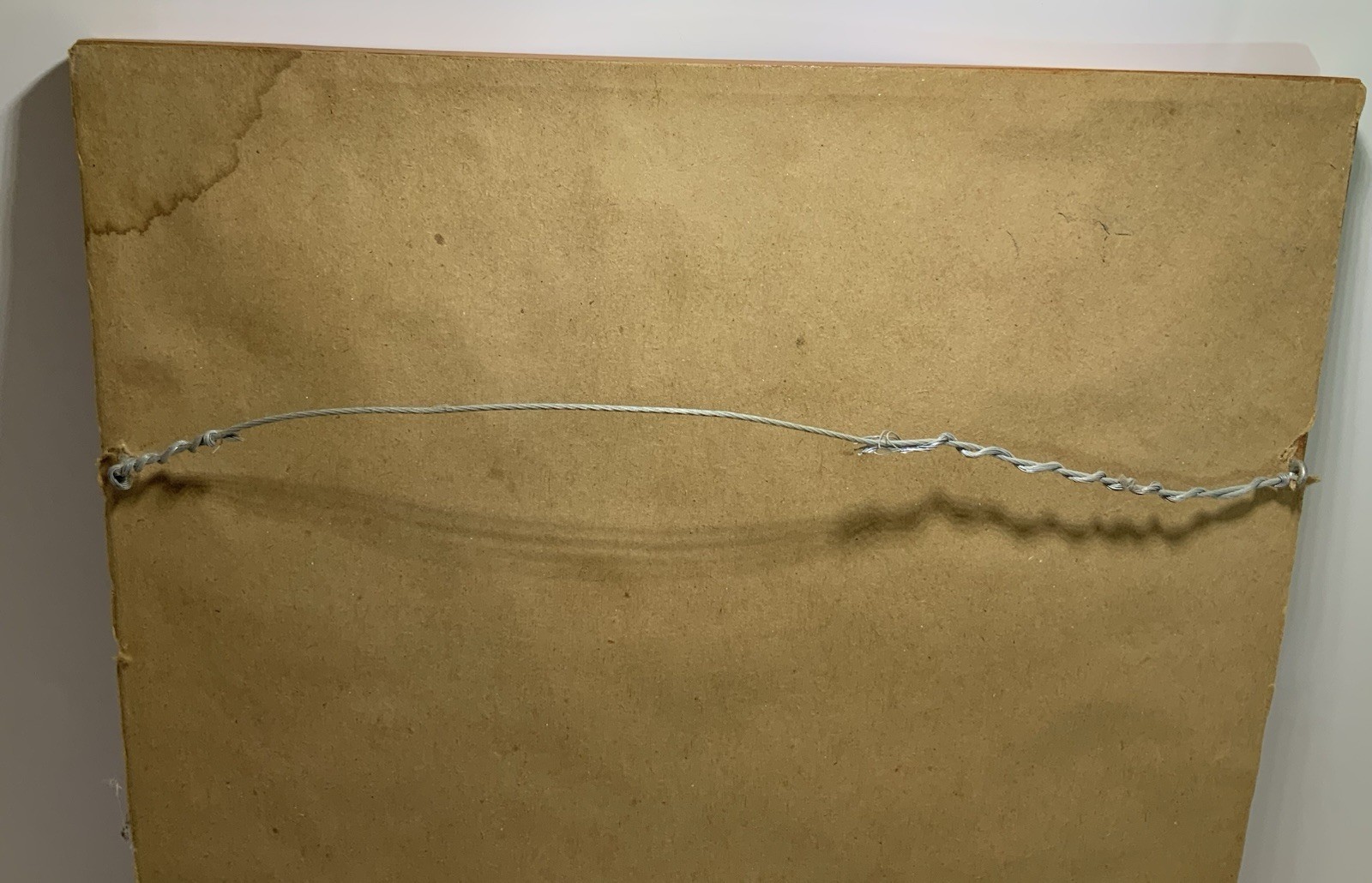 Vintage Mexico City Caricature Man With Cigar Xochimilco 1944 Rare Signed Art