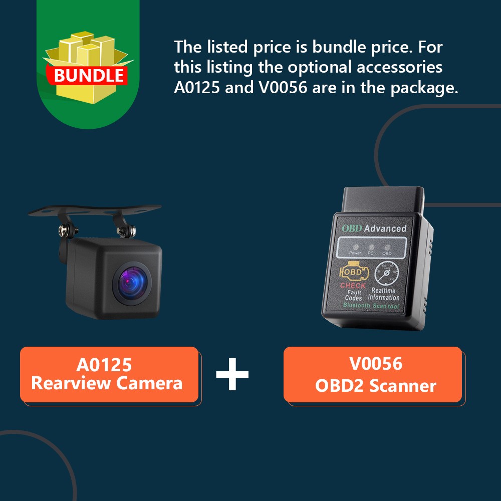 10.1" Touch Screen Carplay Android 14 For 06-11 Honda Civic Car Stereo Radio GPS