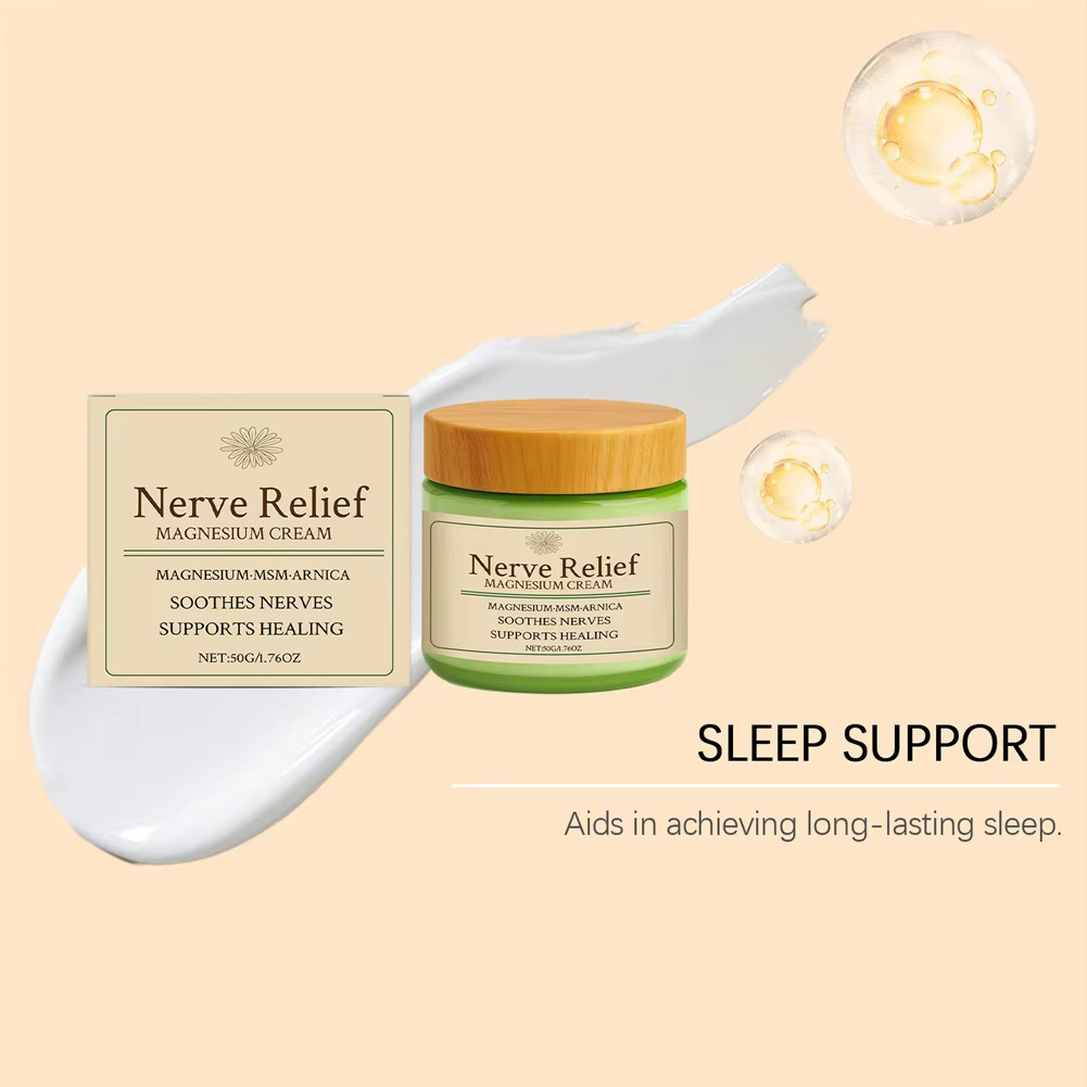 Total Relief Magnesium Cream, Nerve Relief Magnesium Cream