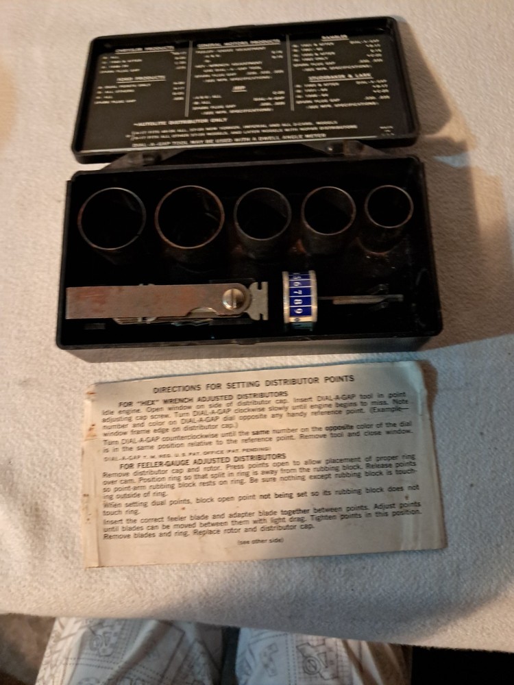 Snap Gap feeler Gauge