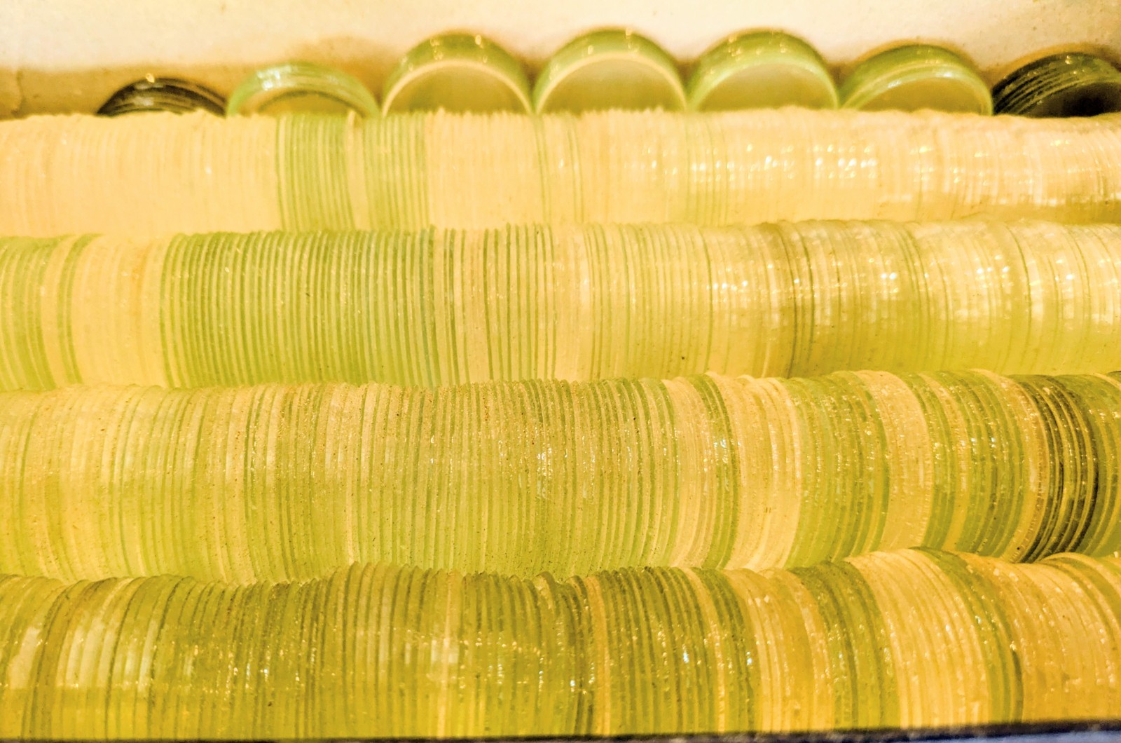 Pocket Watch Crystals, Multiple Sizes, Thousands Available, 3 Lenses / Set, NOS