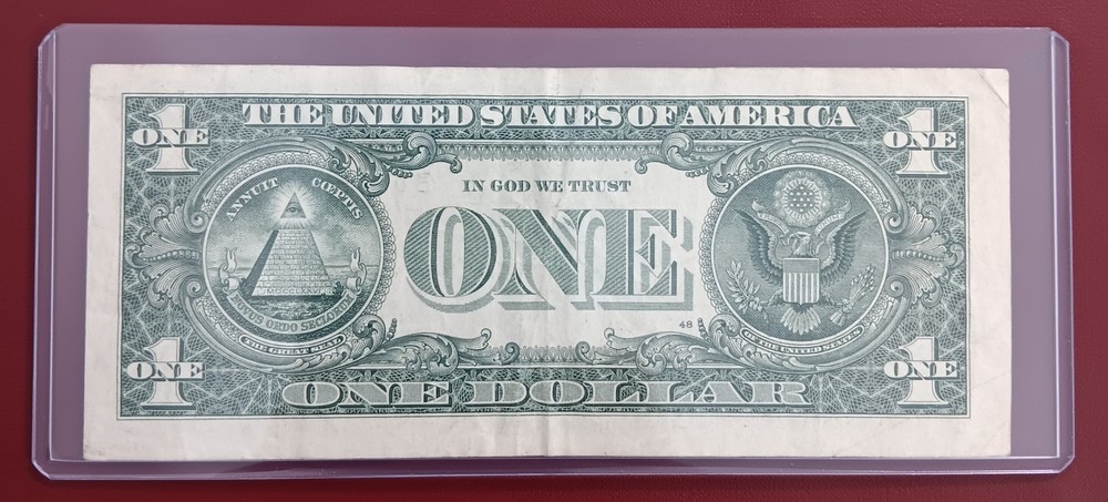 2017 $1 4-of-a-kind Star Note Error Rare!