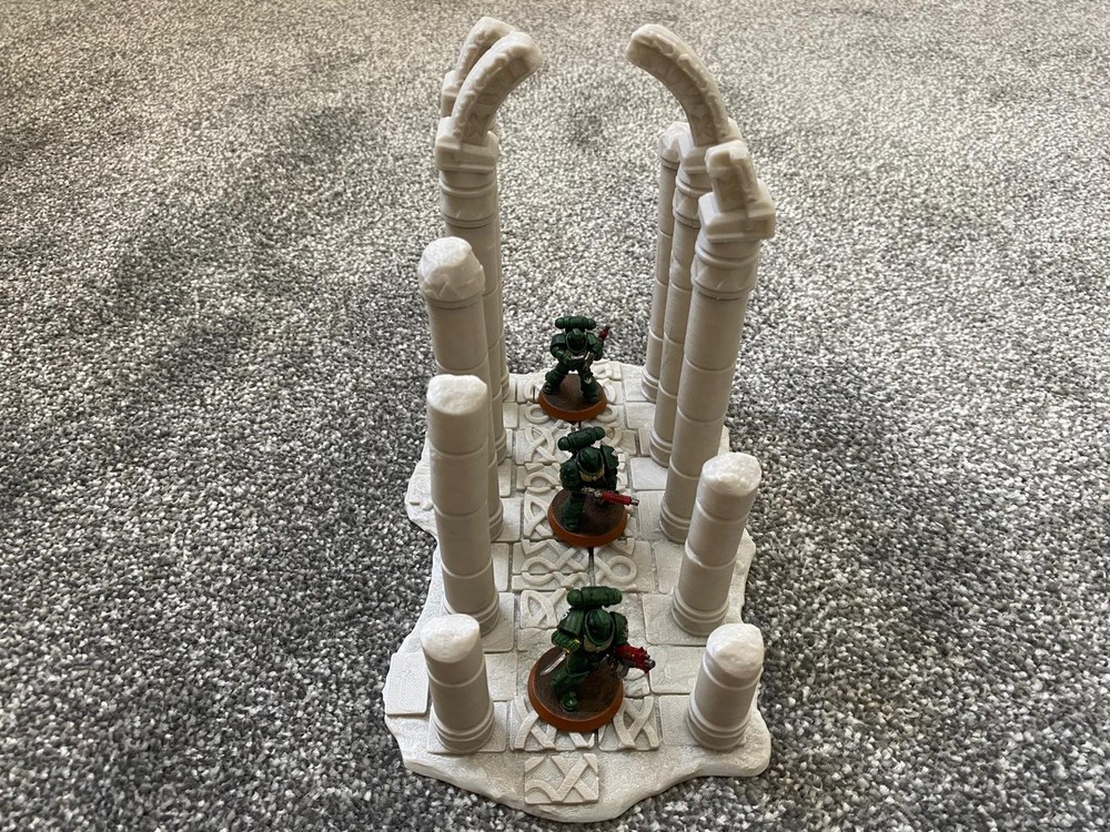 Warhammer 40k Compatible Terrain Scenery