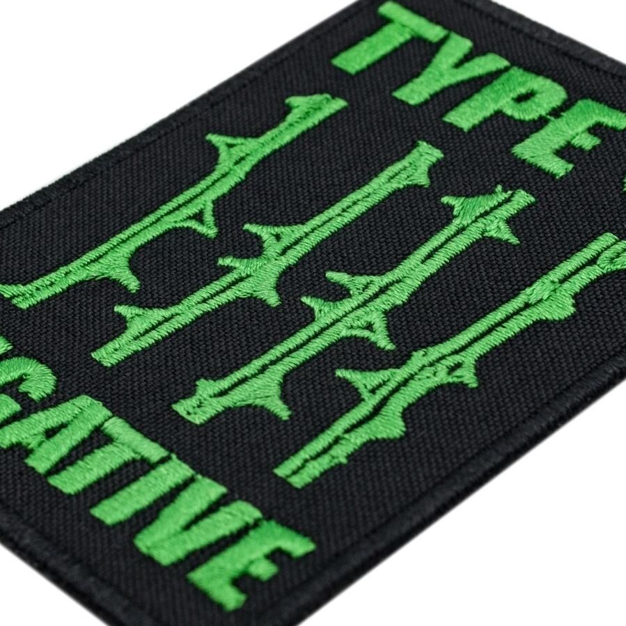 Type O Negative October Rust Patch | American Gothic Metal Rock Band Logo