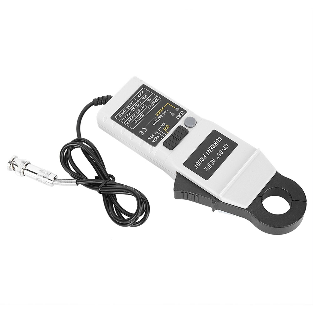 OWON CP-05+ AC/DC Clamp Current Probe 200KHz 400A For Oscilloscope