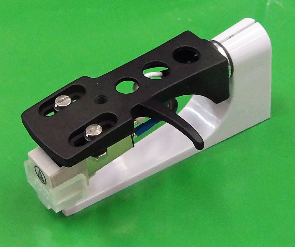 HEADSHELL CARTRIDGE AND STYLUS NEEDLE FOR TECHNICS SL-D205, SL-D2K, SL-D3