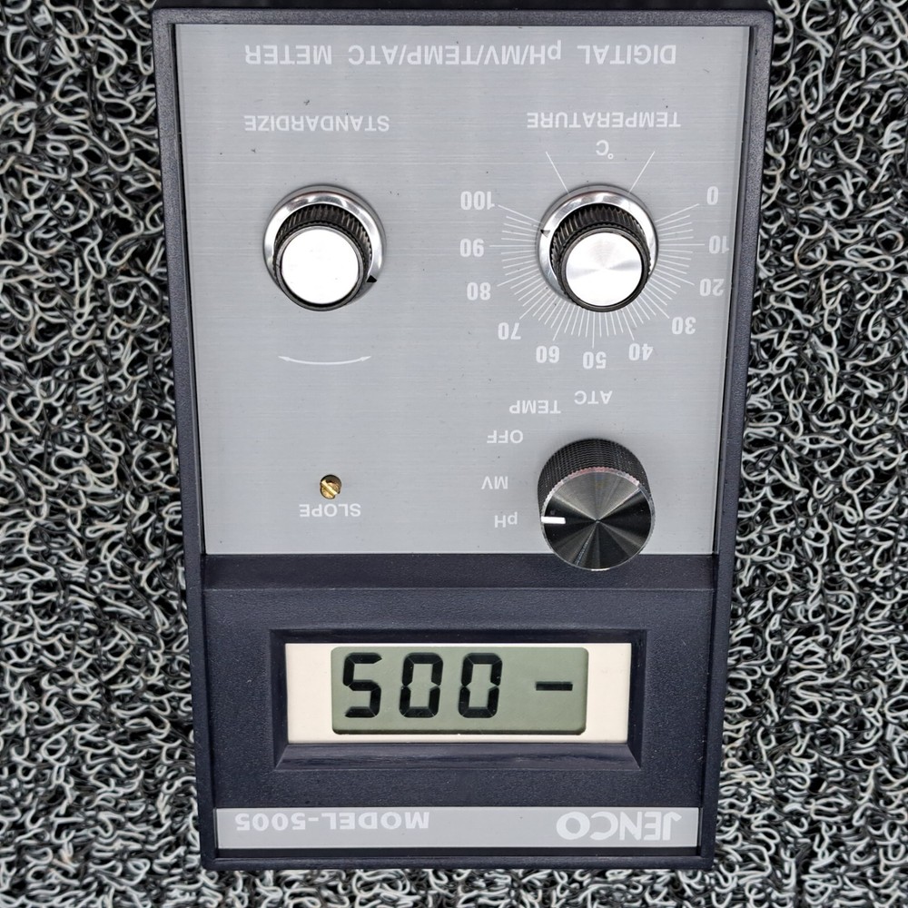 JENCO Model 5005 Portable Digital PH Meter Kit