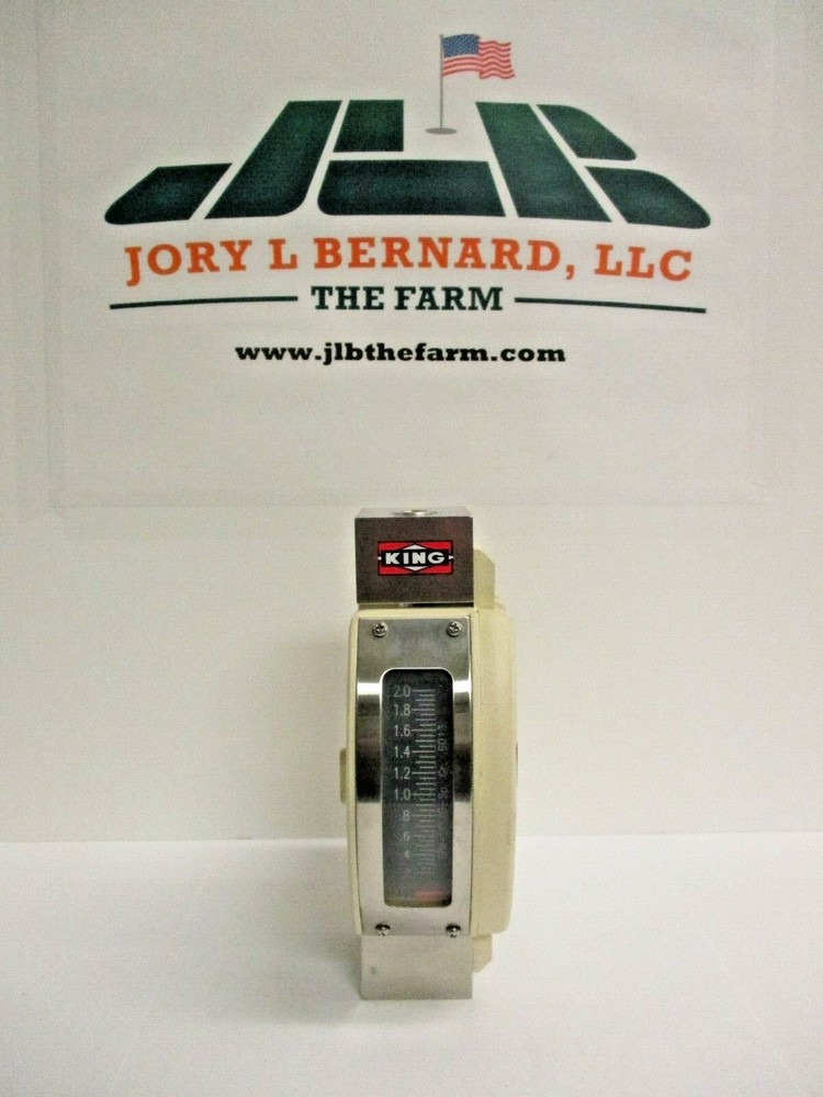 KING INSTRUMENT, 7100 SERIES FLOWMETER, 7101063012W