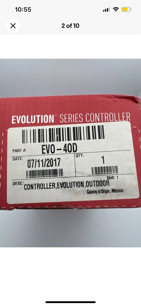 Toro Evolution EVO-40D Outdoor Irrigation Controller, Smart Connect, 4 Zones