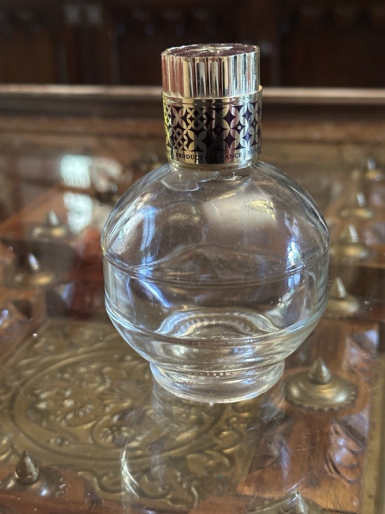 CHAMBORD LIQUEUR LIQUOR VTG BOTTLE RED RUBY LOOK LID: EMPTY