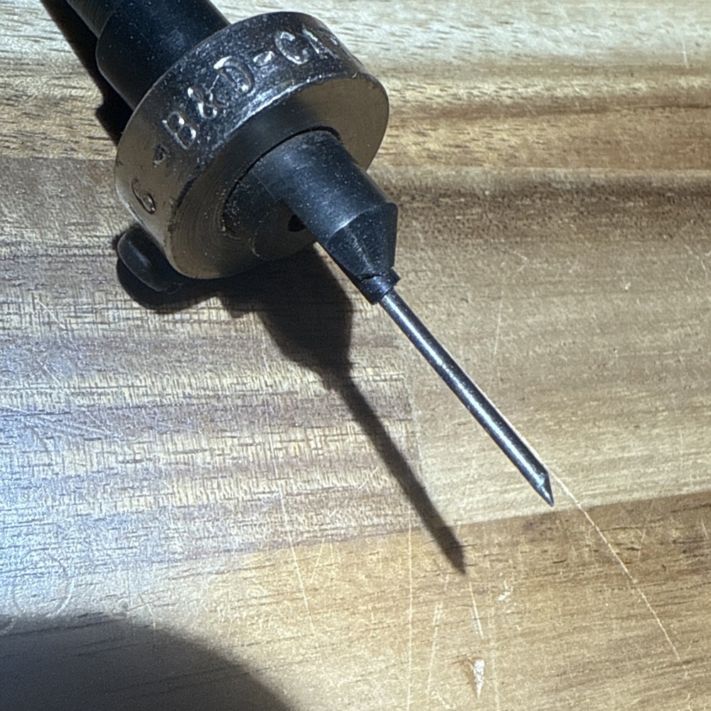 Black +Decker screwmatemate #6 Adjustable Boat builders Countersink Drill Bit