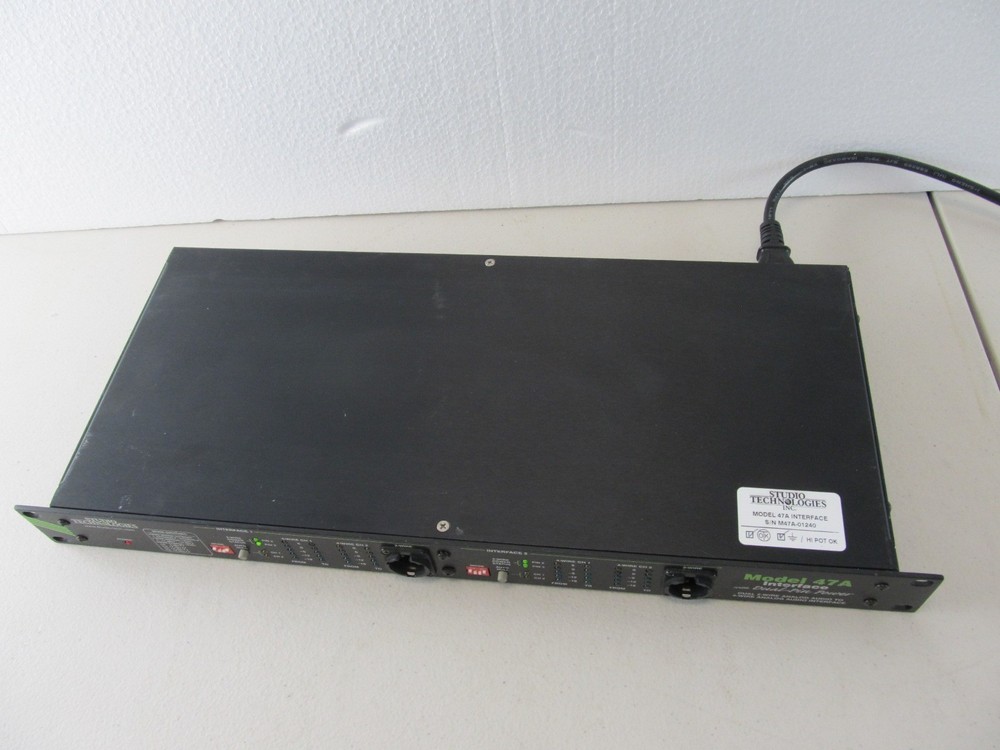 Studio Technologies 47A Interface Intercom Dual 2-Wire to 4-Wire Analog Audio