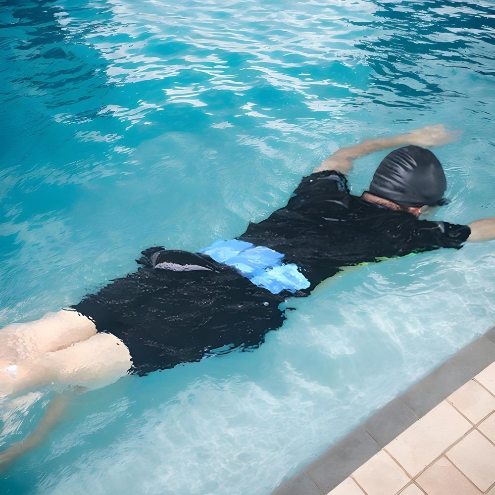 EVA Swimming Floatation Exercise Belt, Adjustable Swim Training Equipment