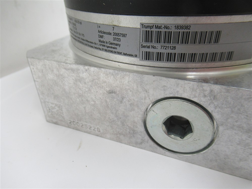 Wittenstein TP 025X-MF-1-7, Planetary Gear