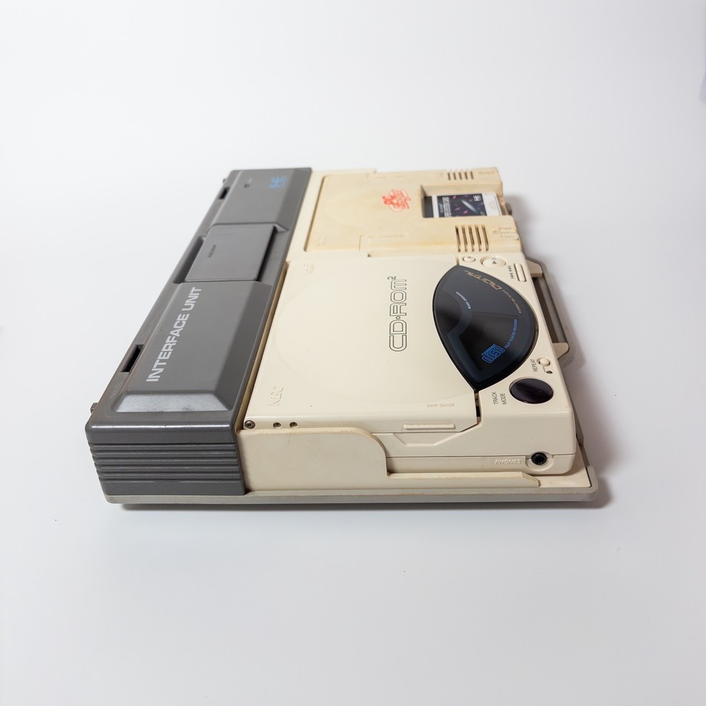 NEC PC Engine CD-ROM2 System IFU Console Super System Card Tested Japan