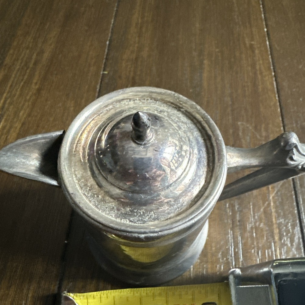 Vintage The Sheffield Co. Silver Pitcher