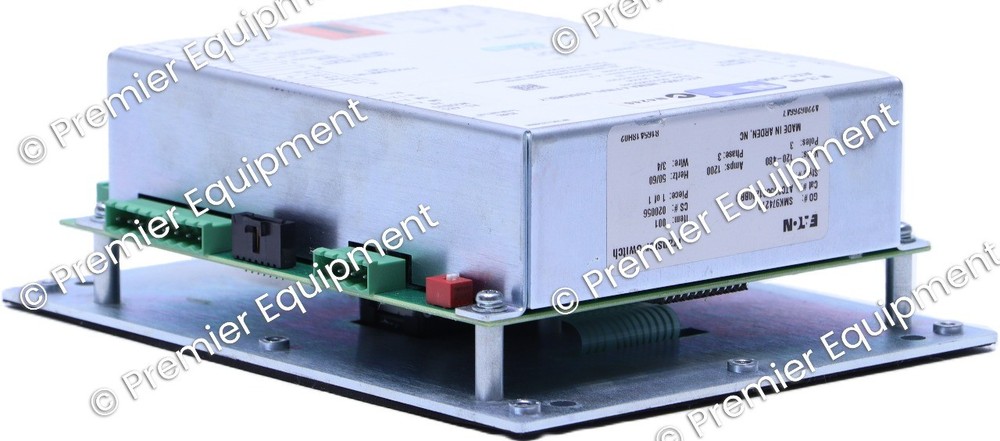 EATON ATC-300+ 6D32360G45 AUTOMATIC TRANSFER SWITCH CONTROLLER