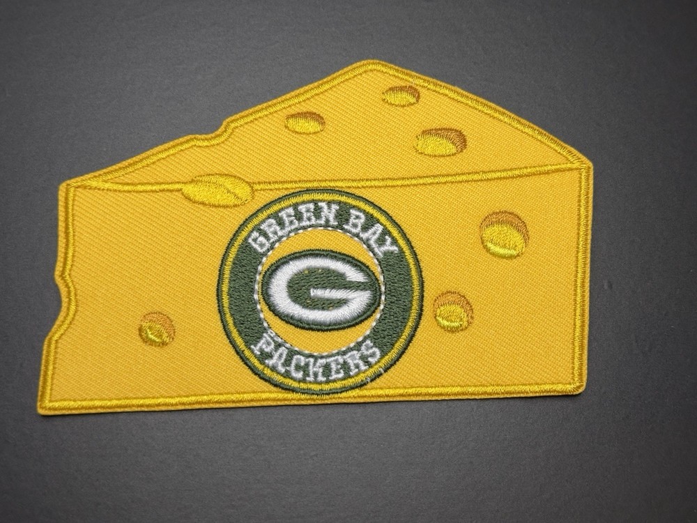 Green Bay Packers Embroidered Iron On Patch