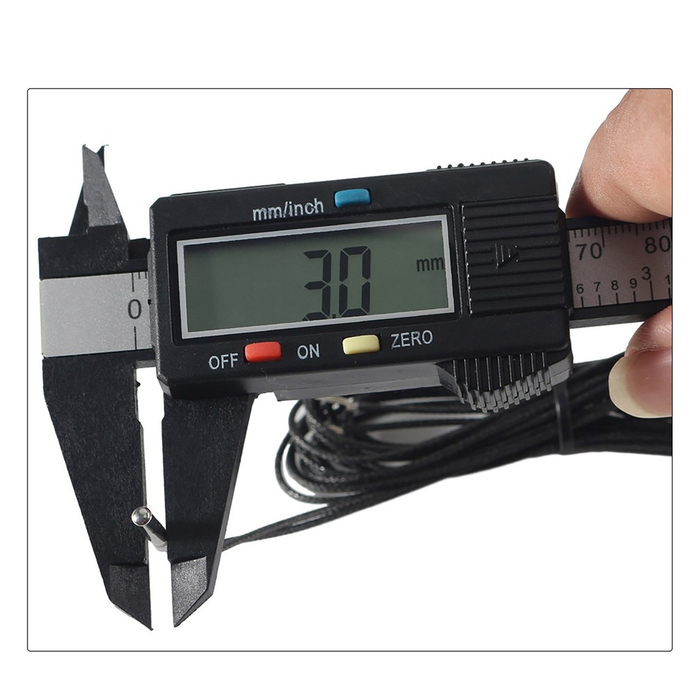PT1000 Temperature Sensor Probe for 3D Printer E3D CR-10 Volcano/V6 Heater Block