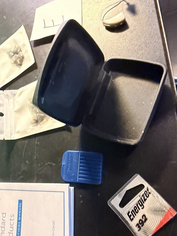 NuEar Circa 1000 Rechargeable RIC Hearing Aids Working