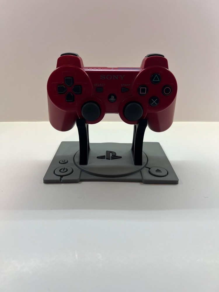 PlayStation 1 Inspired Controller Stand | Retro PS1 Themed Controller Holder