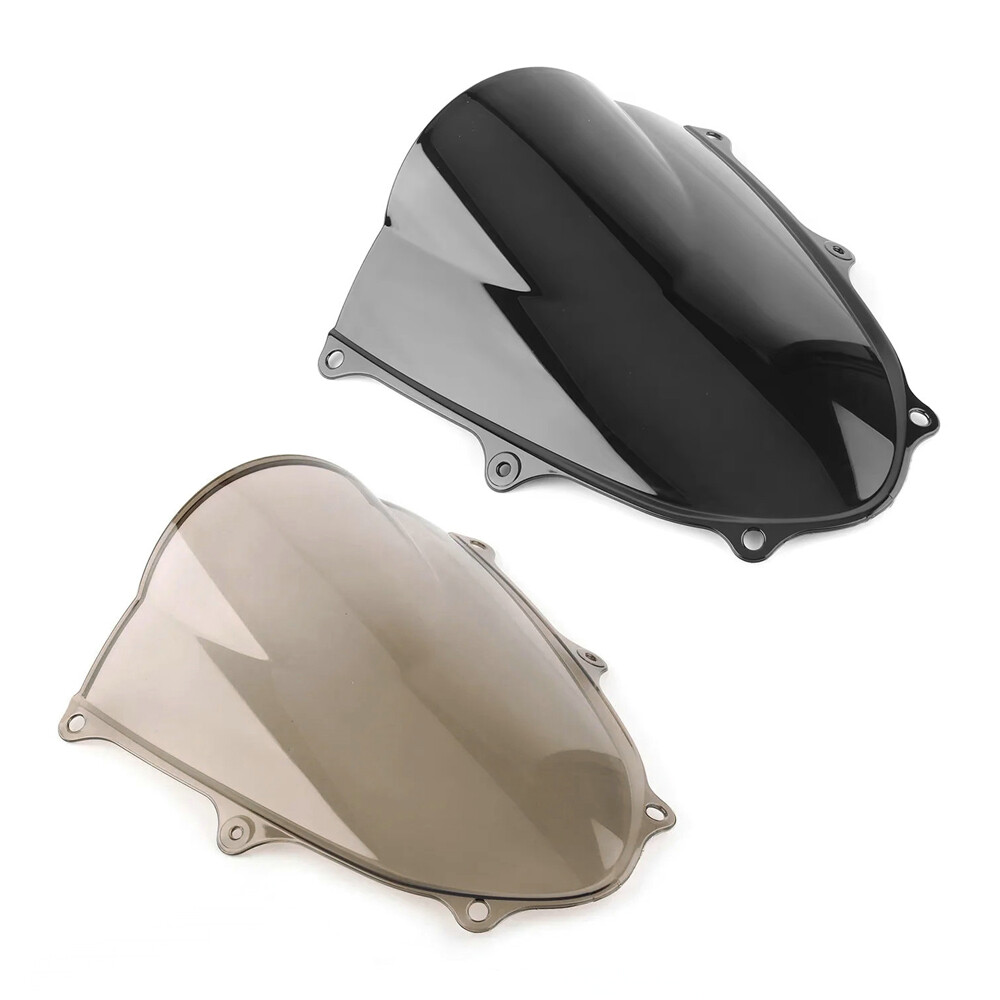 For 2017-2025 GSX-R1000 Motorcycle Double Bubble Windshield Windscreen Deflector