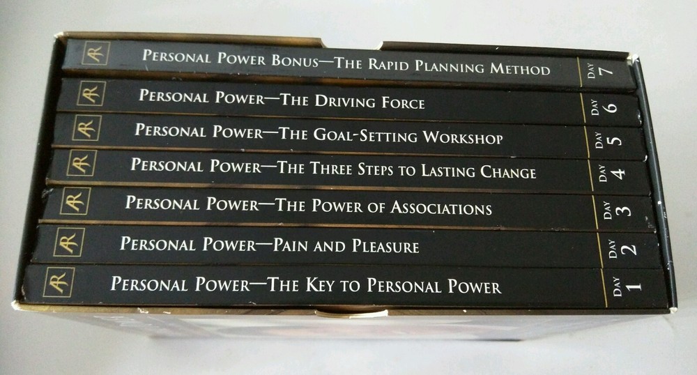 Personal Power - Classic Edition (CD, 1996) ANTHONY ROBBINS