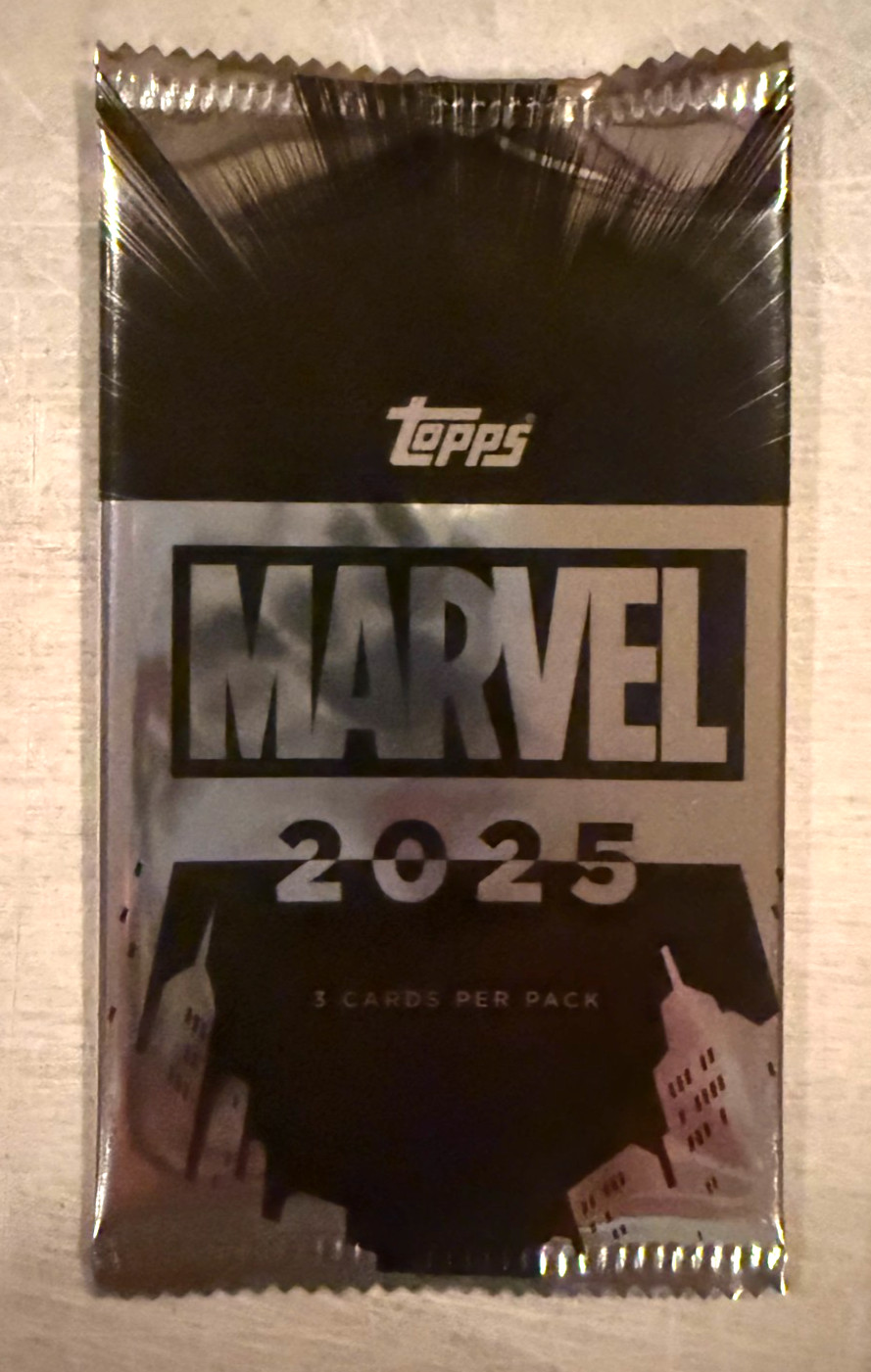2025 TOPPS CHROME MARVEL COMICS 616 Day Promo Pack (3 Cards) Brand New Sealed