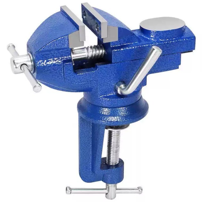 Multi-Function Quick-Release Universal Bench Vise for Workbenches and Home Use
