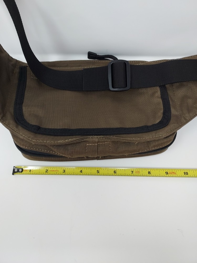 Voodoo Tactical Fanny Pack 4 Zipper Compartments 2 Hook Loop Concealed Pockets