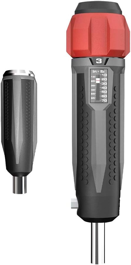 Torque Wrench Kit Precision Screwdriver Bit Set Scope Mounting Tool