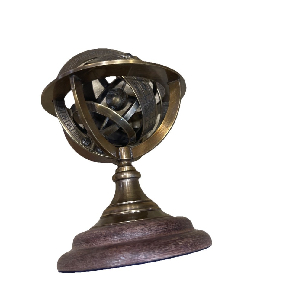 SOLID BRASS ASTROLABE