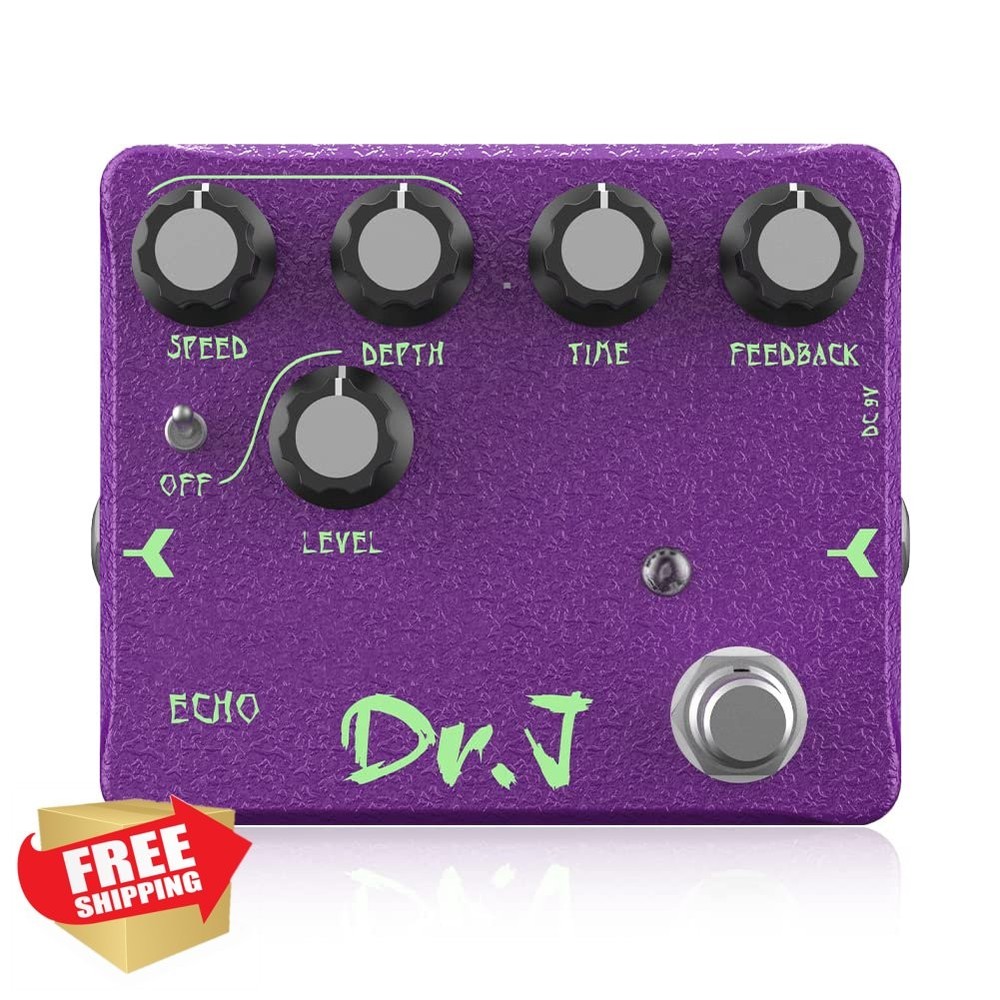 JOYO D54 Echoes Digital Delay Pedal, Guitar Effects