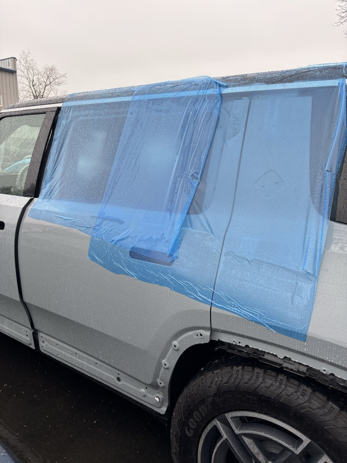 Crash Wrap-Collision Wrap Film 36" x 100’ (300 Sq.ft.)No-Residue-UV-Our Pictures