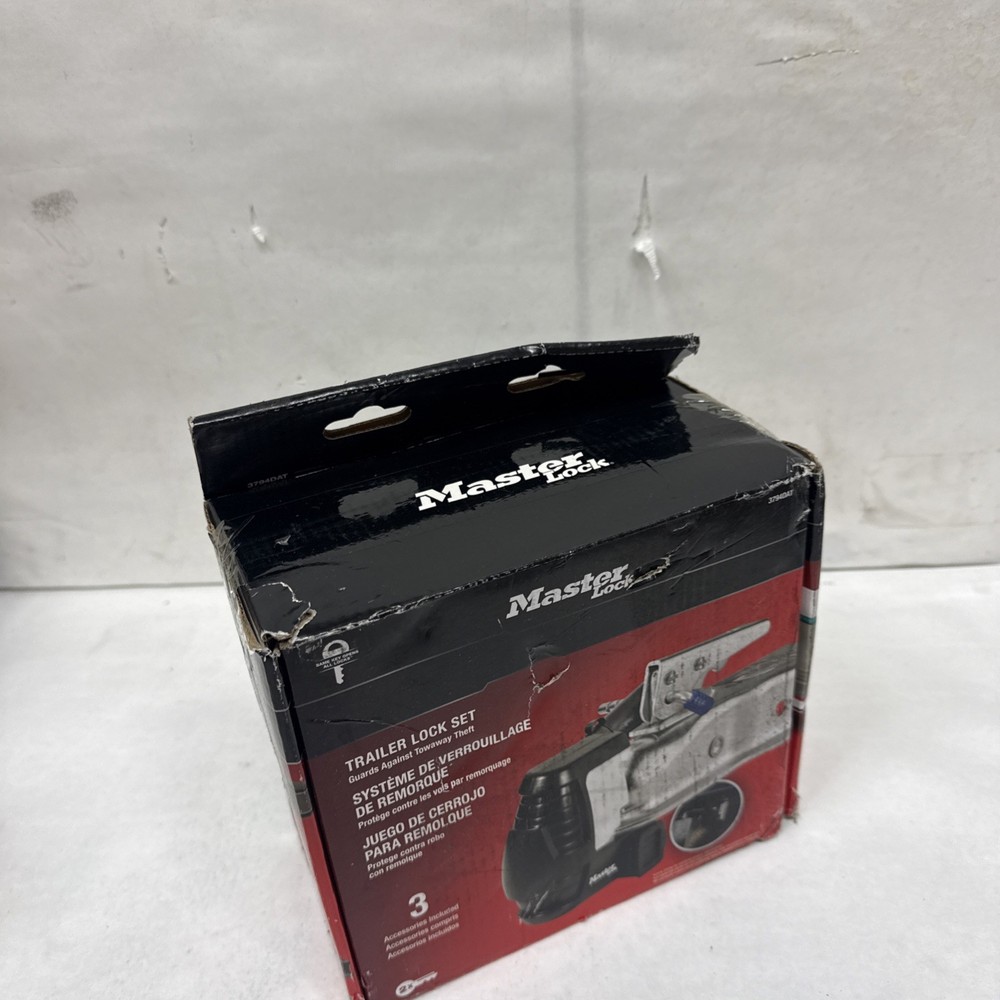 Master Lock Starter Sentry 3794DAT ANTI THEFT DEVICE