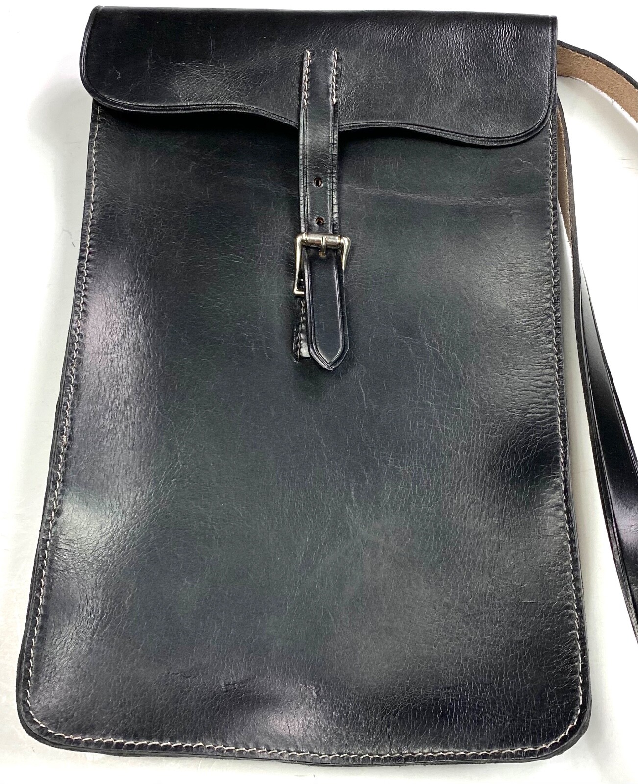 CIVIL WAR US UNION CS CONFEDERATE LEATHER OFFICER RIDER DISPATCH MESSENGER CASE