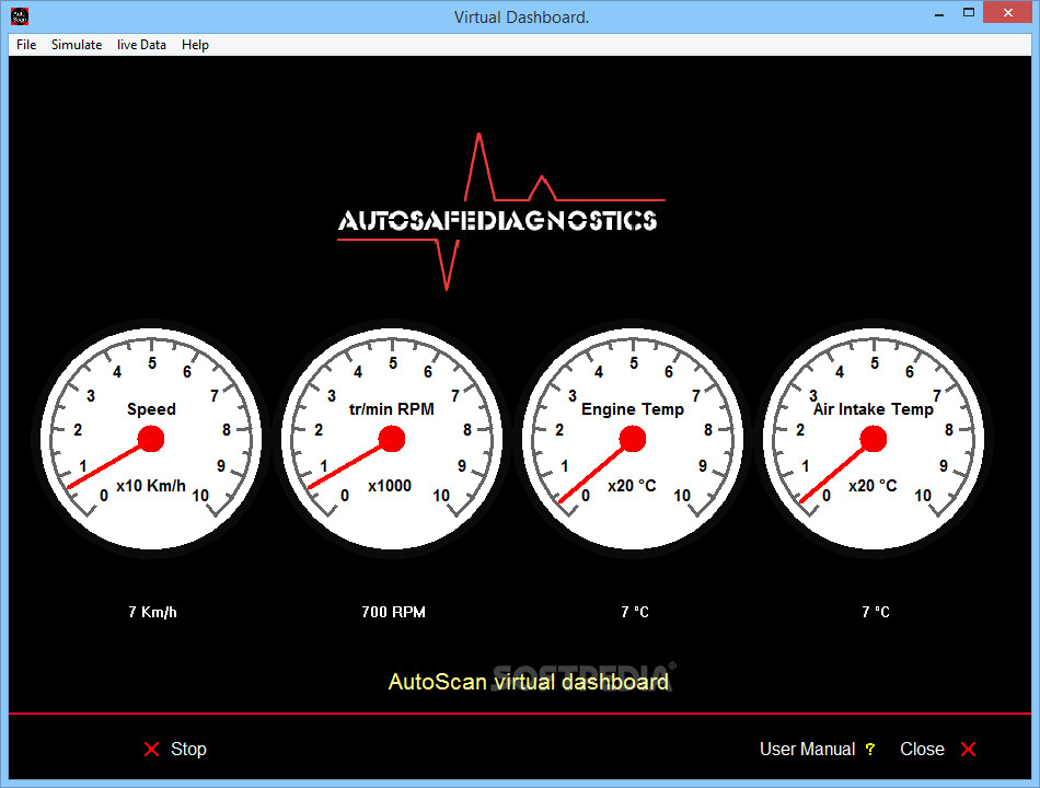 Autoscan Enhanced PLUS OBD2 Engine Diagnostic Software all Vehicles + USB Elm327