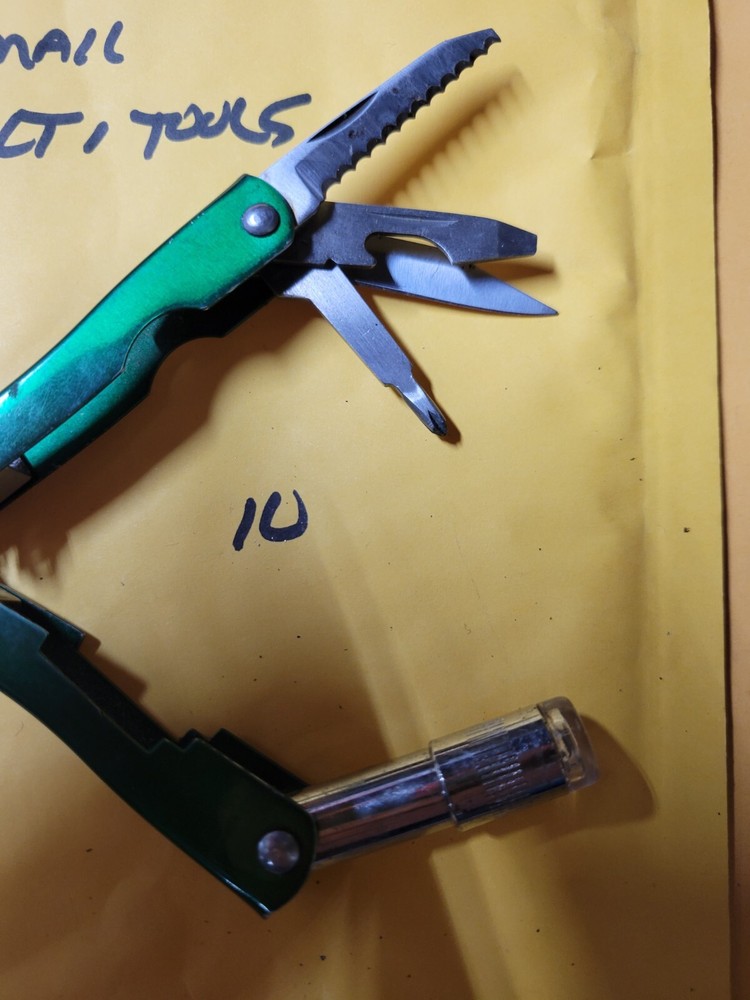 3 EA CABELOS MINI MULTI TOOLS W/ SHEATHS