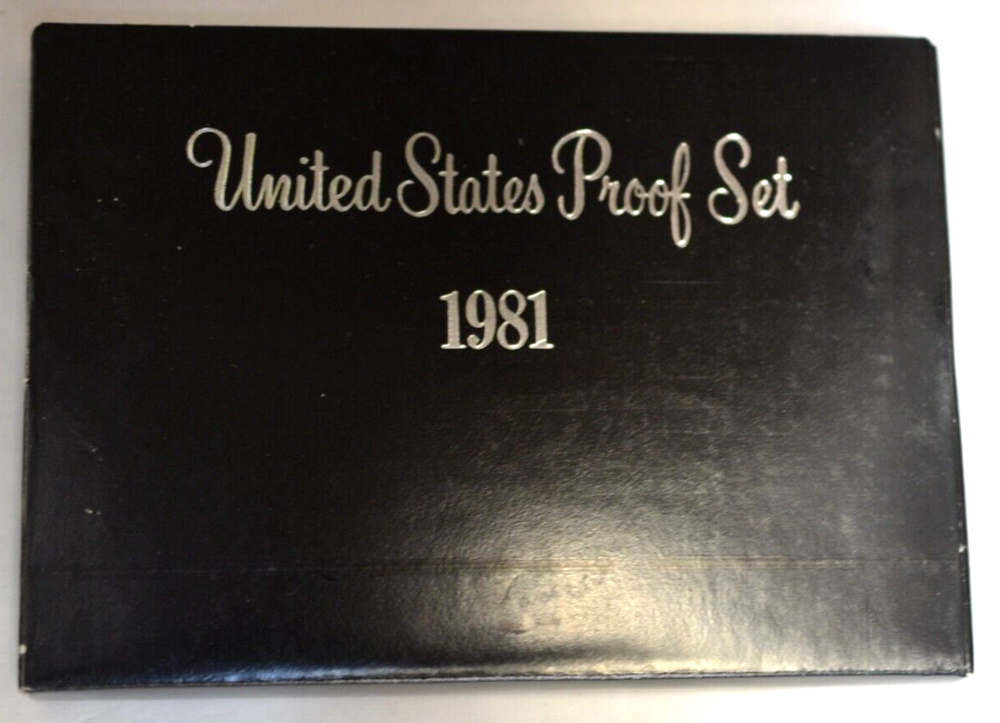 1981 US Proof Set in OGP