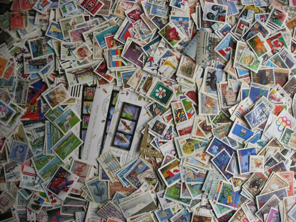 CANADA collection 1000 different U old-2014.Face same=reg/ex-bklt/diff perfs etc