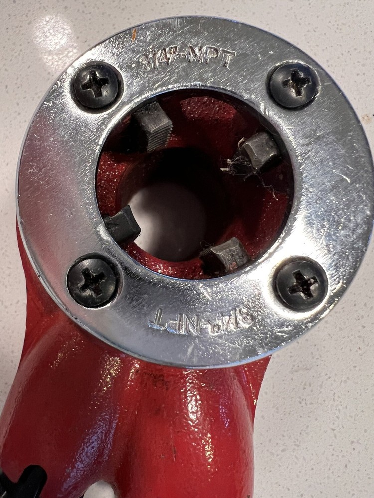 Ratchet Threader Type 62 3/4" NPT