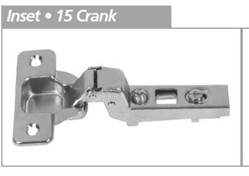 (12 Pack) Inset Concealed Hinge - 110 Degree -Easy Clip