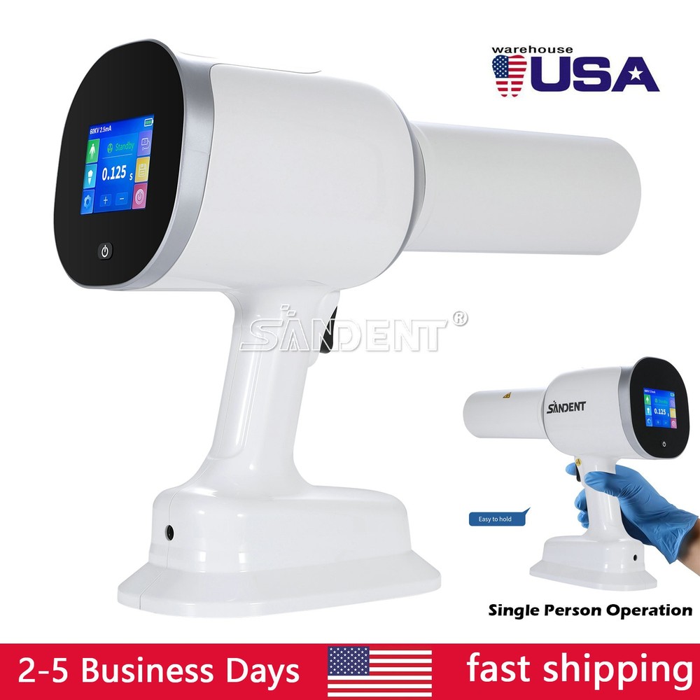 Dental Handheld Ray Digital Machine Rayos Imaging System With Scatter Shield