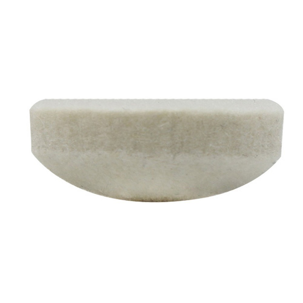 Medium Hardness Drum Pedal Beater Felt Pads and Convenient Replacement