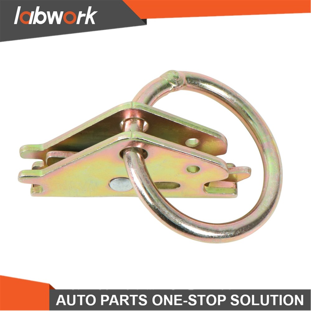 Labwork E Track Tie Down Rail Kit 4' E Track Rails End Caps ETrack Straps